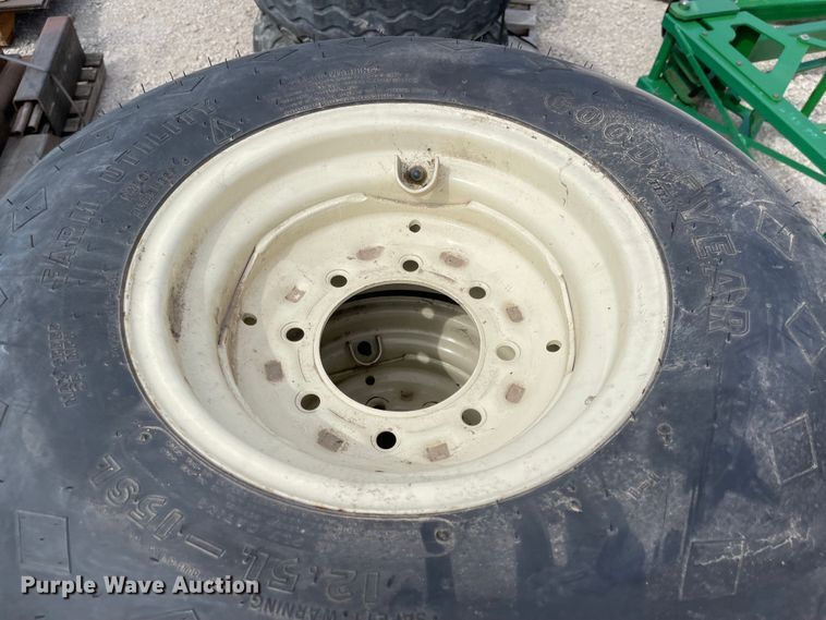 image for item MU9163 (4) 12.5L-15SL tires and wheels