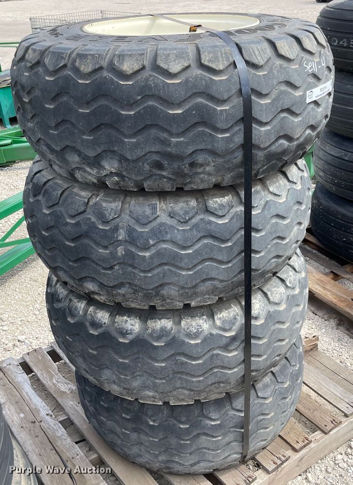 image for item MU9164 (4) 340/60R16.5 tires and wheels