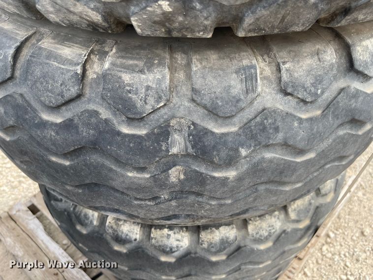 image for item MU9164 (4) 340/60R16.5 tires and wheels