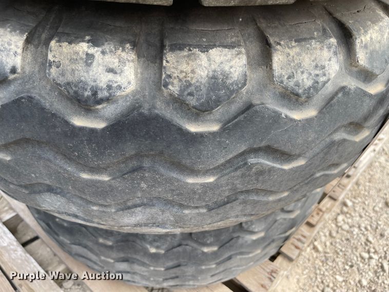 image for item MU9164 (4) 340/60R16.5 tires and wheels