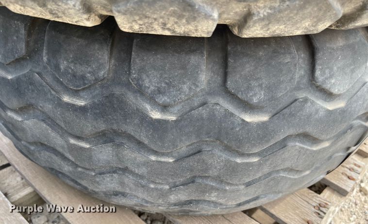 image for item MU9164 (4) 340/60R16.5 tires and wheels