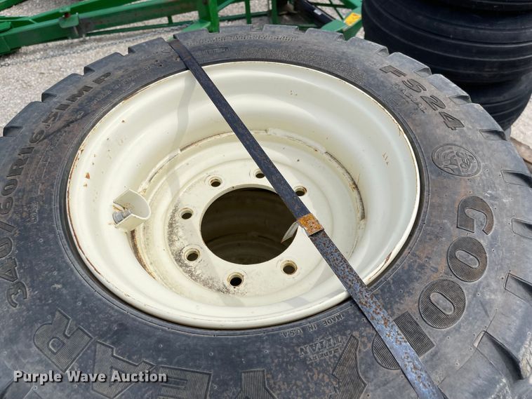 image for item MU9164 (4) 340/60R16.5 tires and wheels