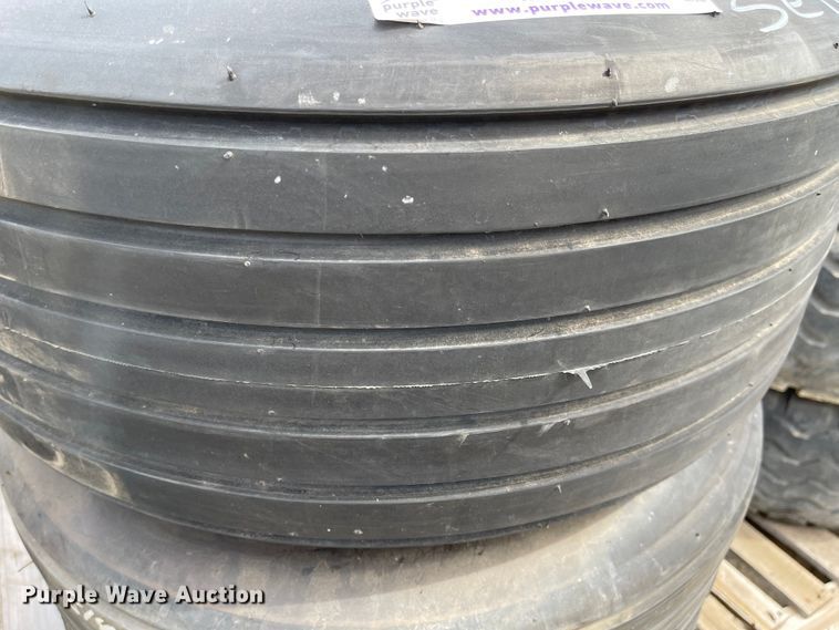 image for item MU9165 (3) 12.5L-15SL tires and wheels