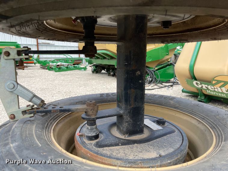 image for item MU9171 (2) 400/60-22.5 tires and wheels