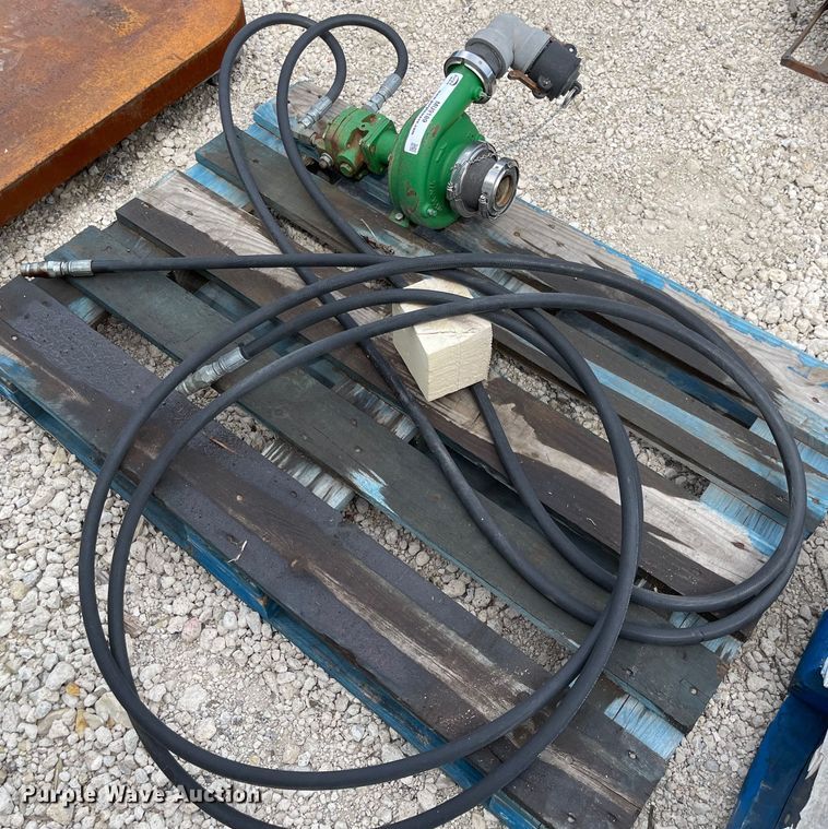 image for item MU9189 Hydraulic liquid fertilizer pump