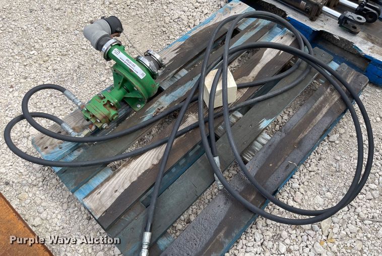 image for item MU9189 Hydraulic liquid fertilizer pump