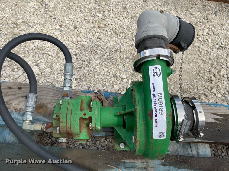 image for item MU9189 Hydraulic liquid fertilizer pump