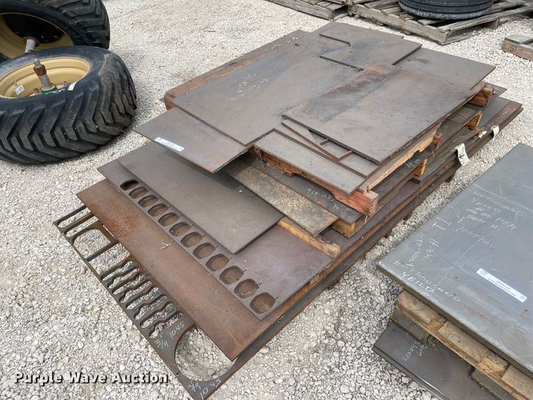 Building materials in Assaria, KS Item MU9190 sold Purple Wave