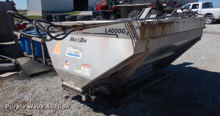 image for item MU9738 New Leader L4000G4  applicator bed