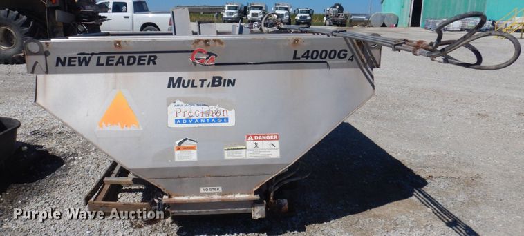 image for item MU9738 New Leader L4000G4  applicator bed