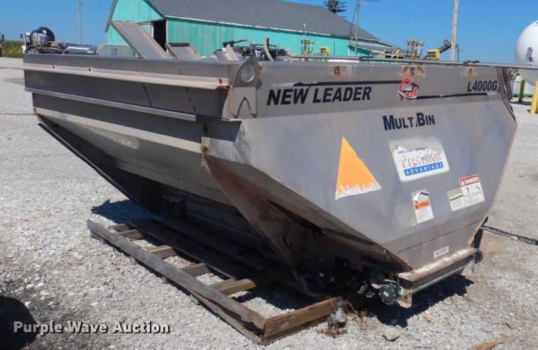 image for item MU9738 New Leader L4000G4  applicator bed