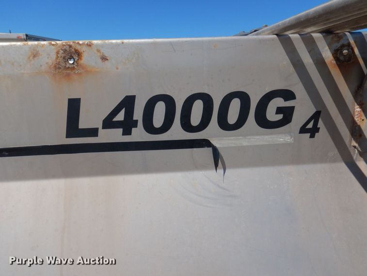 image for item MU9738 New Leader L4000G4  applicator bed