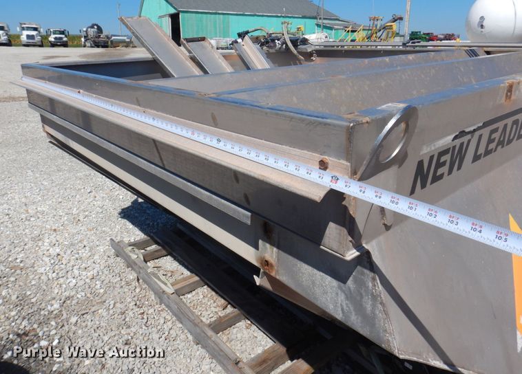 image for item MU9738 New Leader L4000G4  applicator bed