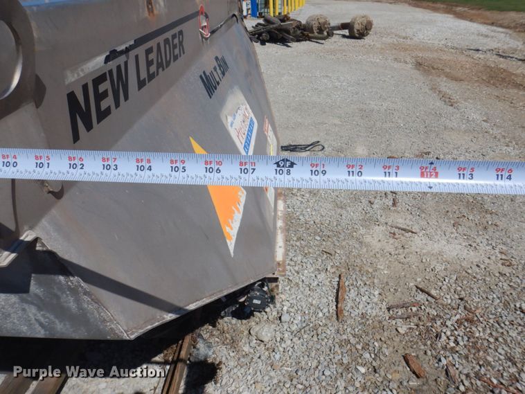 image for item MU9738 New Leader L4000G4  applicator bed