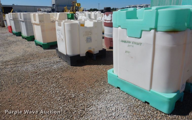 image for item MU9740 Approximately 11 tanks