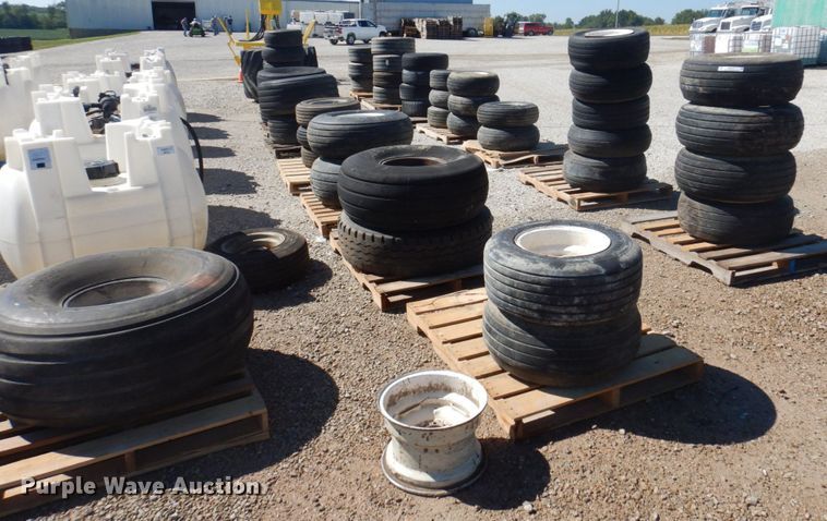 image for item MU9741 Approximately 54 tires