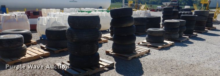 image for item MU9741 Approximately 54 tires