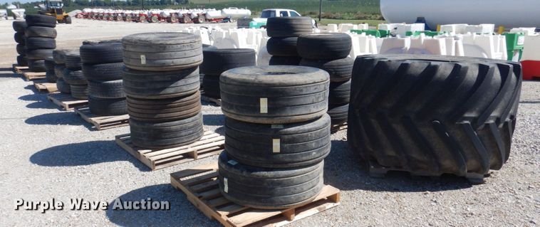 image for item MU9741 Approximately 54 tires