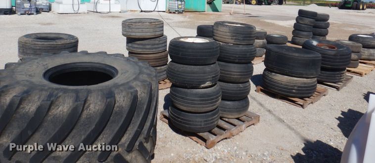 image for item MU9741 Approximately 54 tires