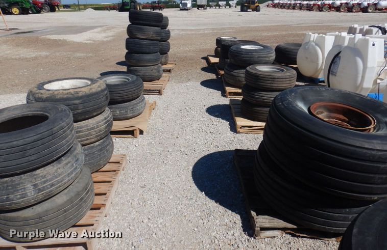 image for item MU9741 Approximately 54 tires