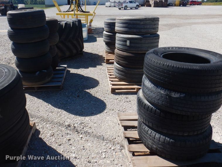 image for item MU9741 Approximately 54 tires