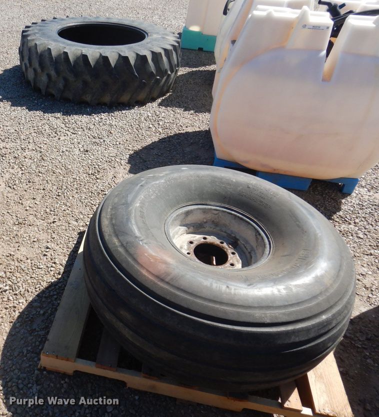 image for item MU9741 Approximately 54 tires