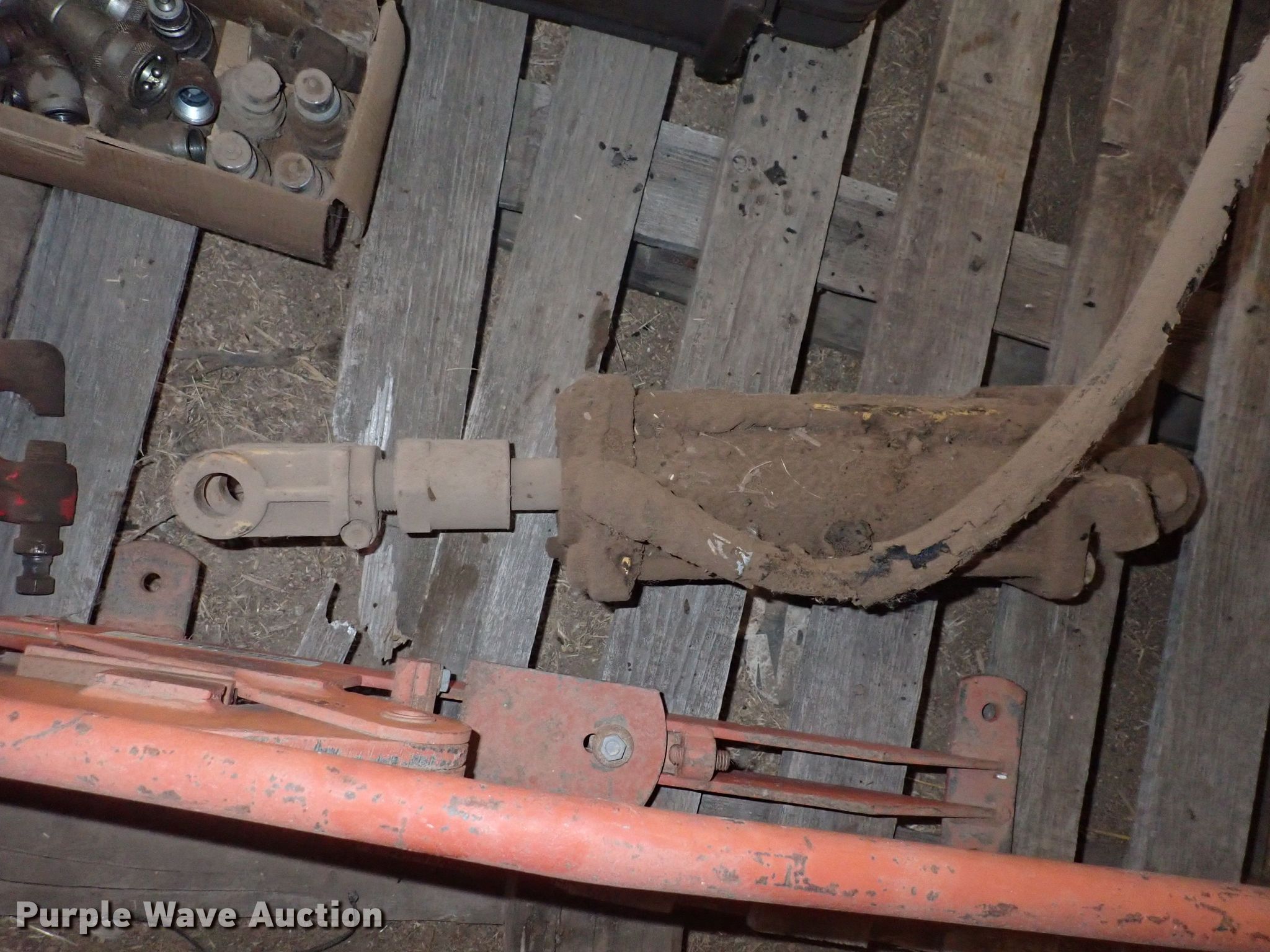 Ag equipment in Inman, KS Item IN9158 sold Purple Wave