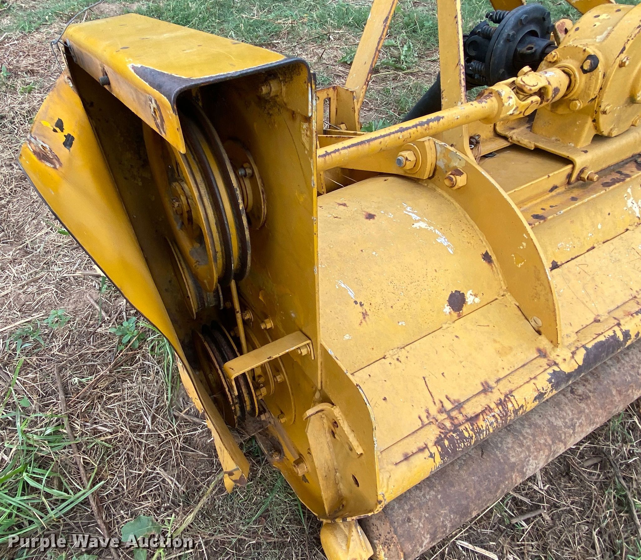 Ford 917 flail mower in Muskogee, OK Item JA9051 sold Purple Wave