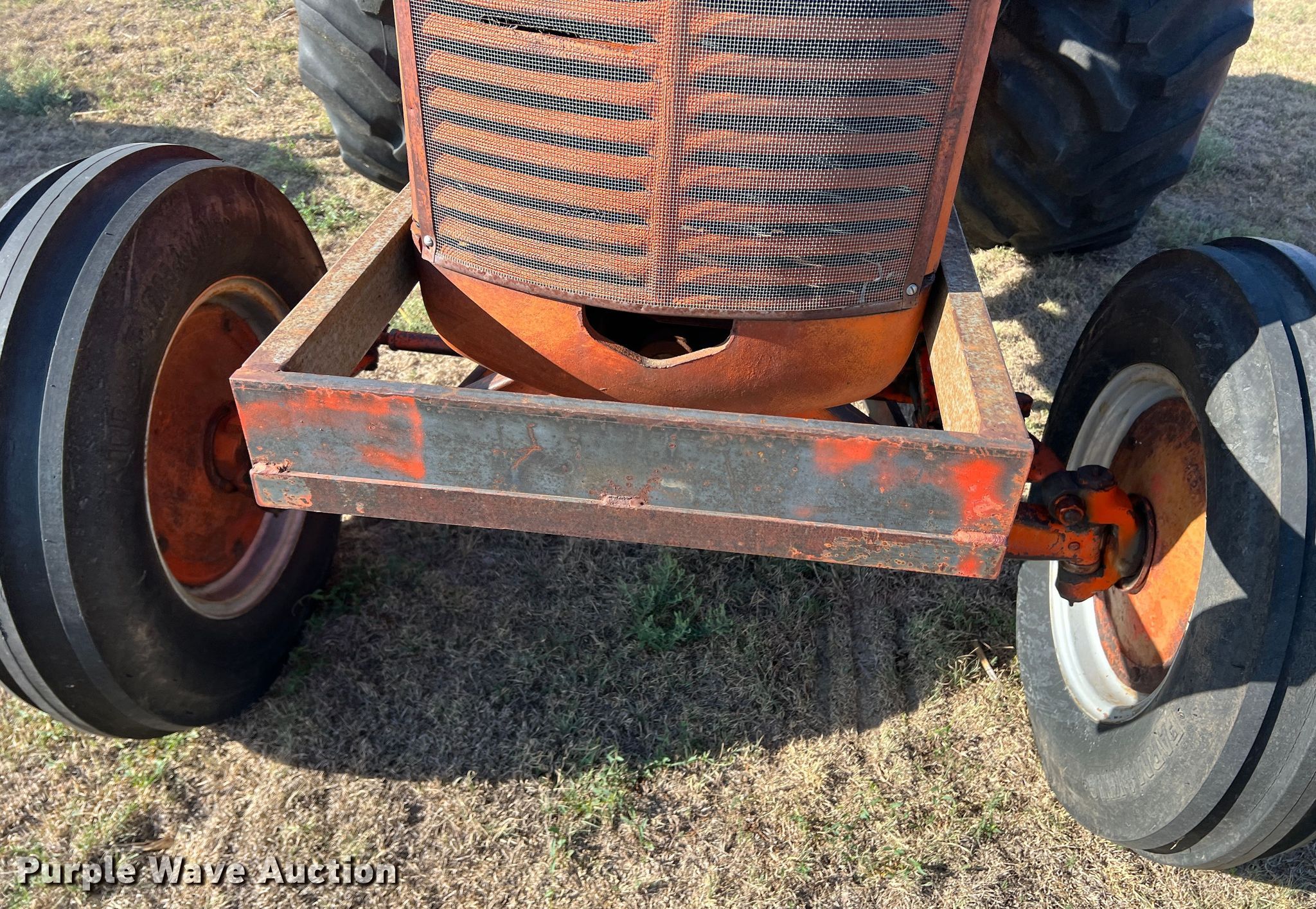 1954 Case 500 tractor in Spearville, KS Item LI9423 sold Purple Wave
