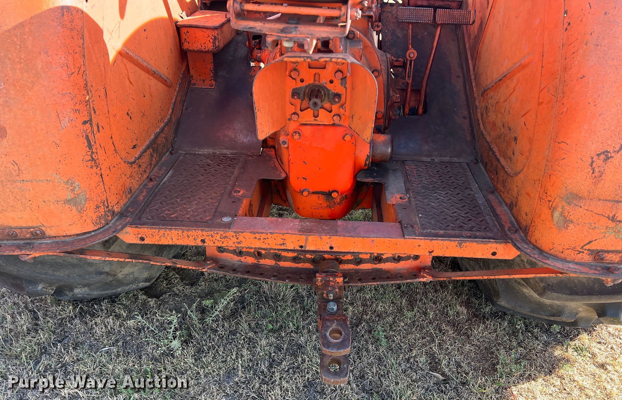 1954 Case 500 tractor in Spearville, KS Item LI9423 sold Purple Wave