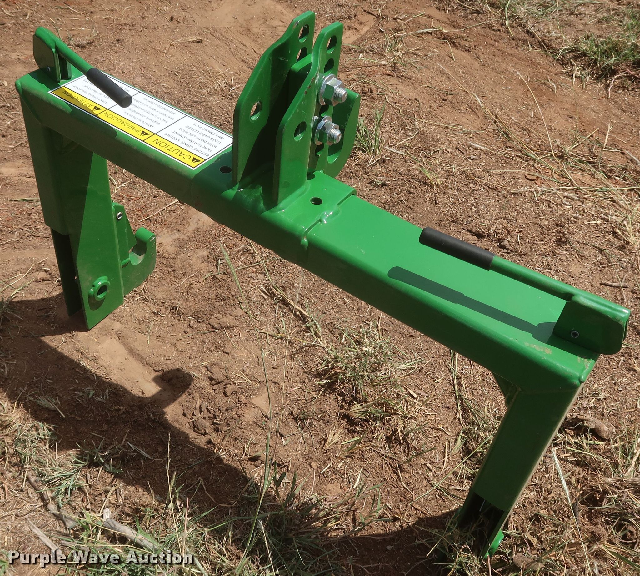 John Deere iMatch three point quick attach in Yukon, OK Item LP9027