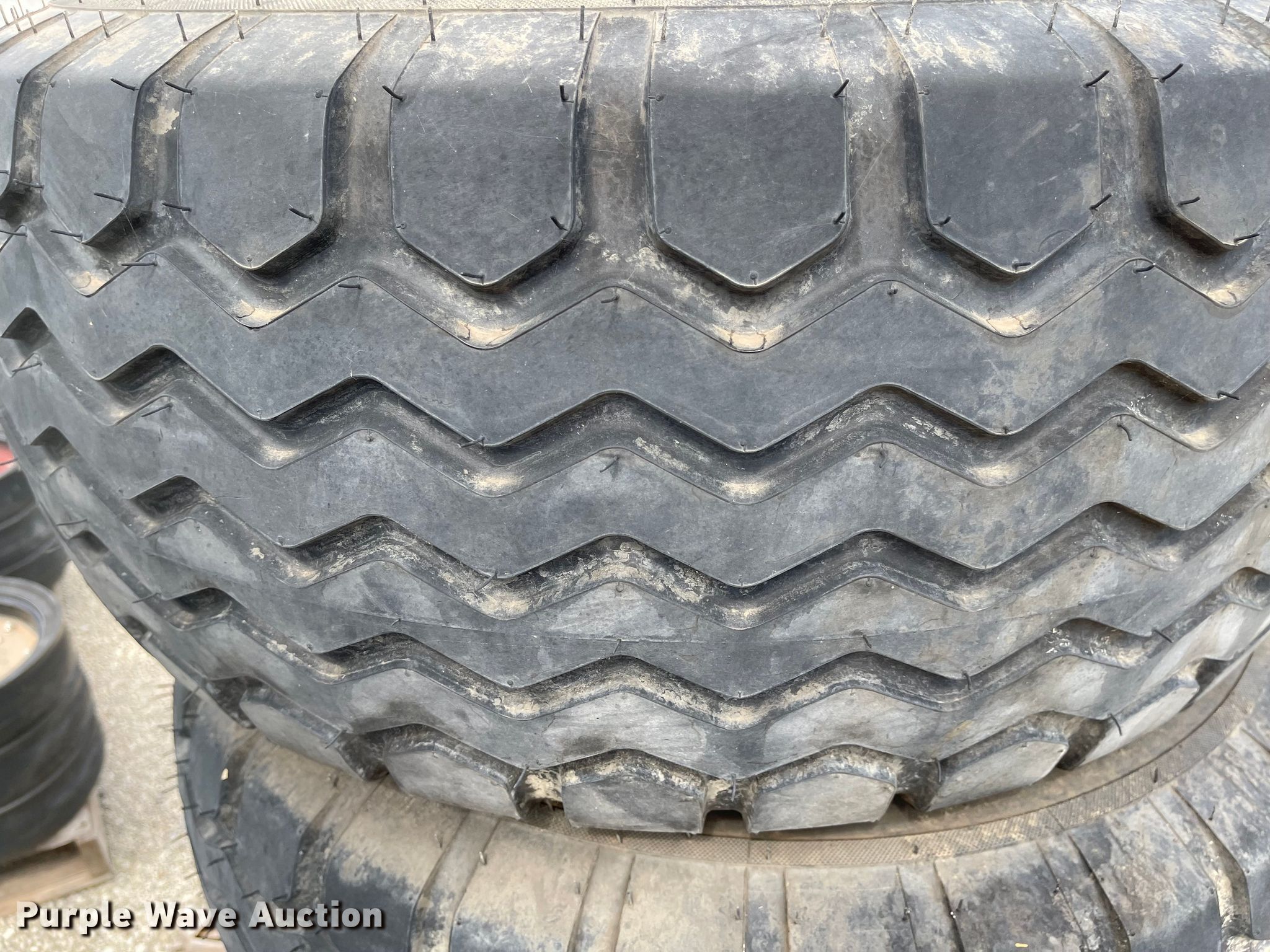 (4) 340/60R16.5 tires and wheels in Assaria, KS | Item MU9174 sold ...