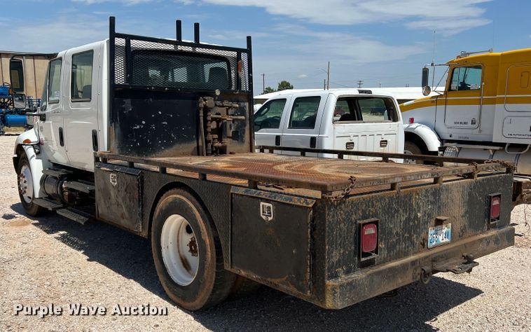 image for item DJ7742 2007 International 4300 SBA  flatbed truck