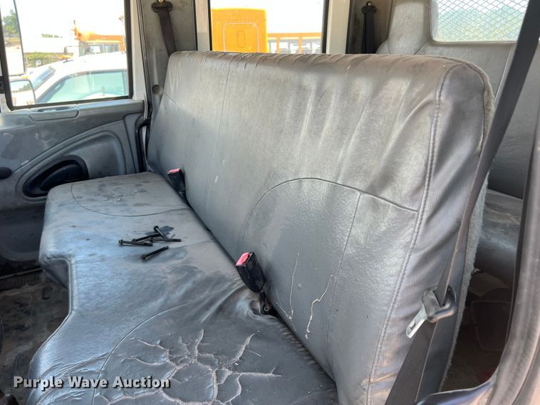 image for item DJ7742 2007 International 4300 SBA  flatbed truck