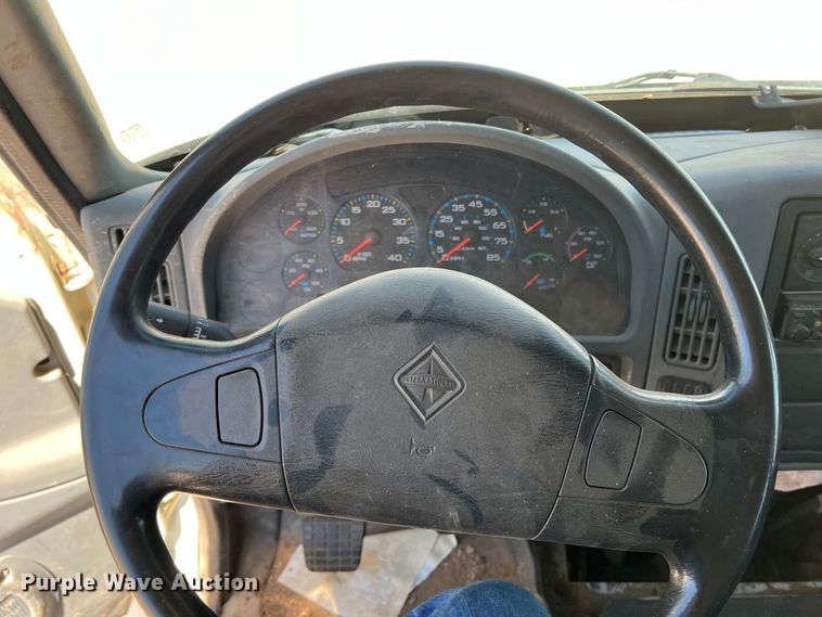 image for item DJ7742 2007 International 4300 SBA  flatbed truck