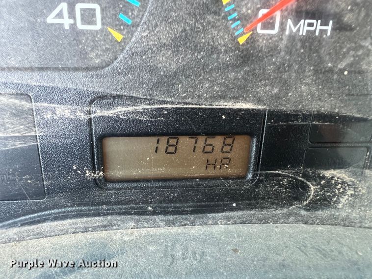 image for item DJ7742 2007 International 4300 SBA  flatbed truck