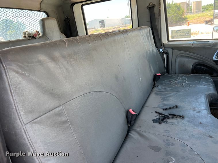 image for item DJ7742 2007 International 4300 SBA  flatbed truck