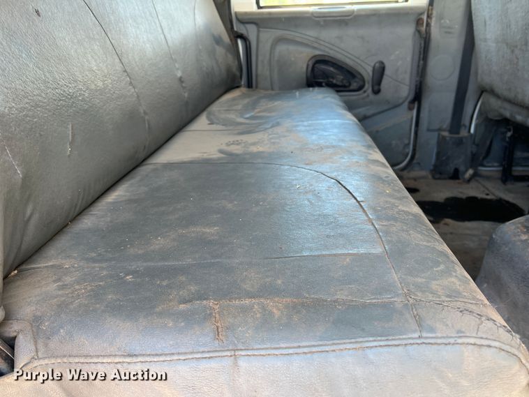 image for item DJ7742 2007 International 4300 SBA  flatbed truck