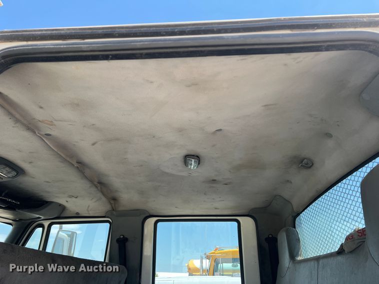 image for item DJ7742 2007 International 4300 SBA  flatbed truck