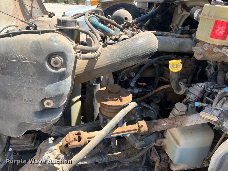 image for item DJ7742 2007 International 4300 SBA  flatbed truck