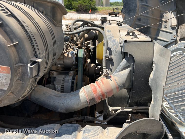 image for item DJ7742 2007 International 4300 SBA  flatbed truck