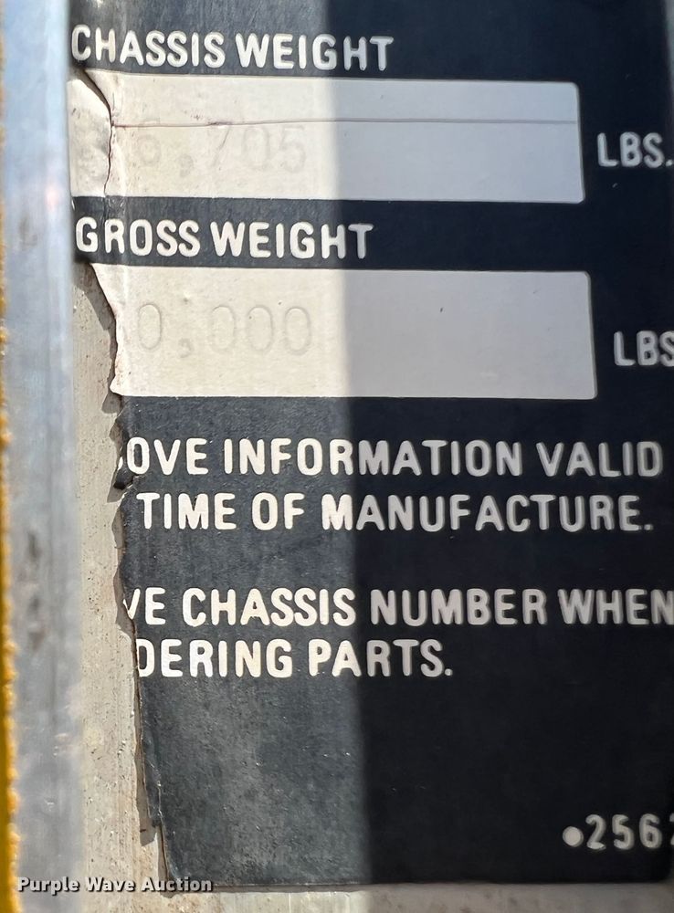 image for item DJ7743 1988 Kenworth  semi truck