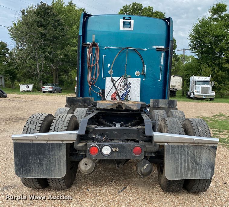 image for item DK6442 2001 Kenworth W900  semi truck