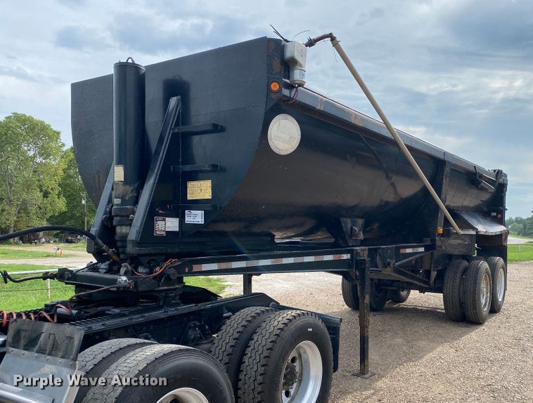 image for item DK6443 2009 Construction Trailer Specialist HRD-26 QF  end dump trailer