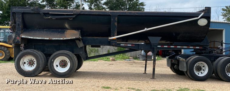 image for item DK6443 2009 Construction Trailer Specialist HRD-26 QF  end dump trailer