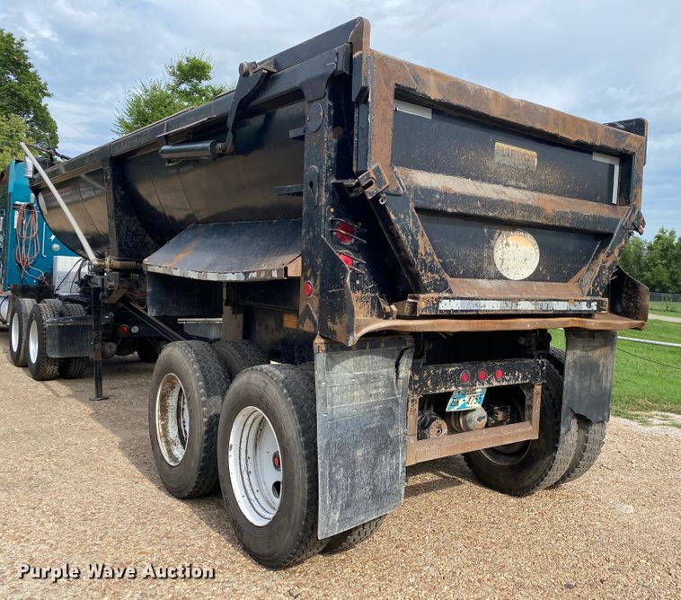 image for item DK6443 2009 Construction Trailer Specialist HRD-26 QF  end dump trailer