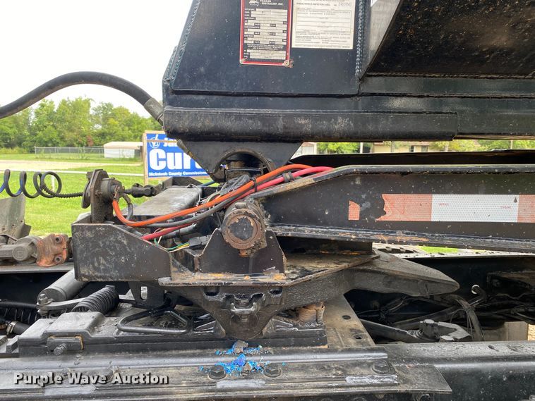 image for item DK6443 2009 Construction Trailer Specialist HRD-26 QF  end dump trailer