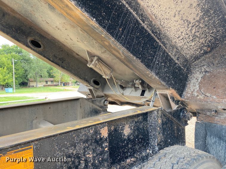 image for item DK6443 2009 Construction Trailer Specialist HRD-26 QF  end dump trailer