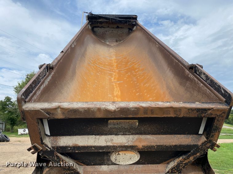 image for item DK6443 2009 Construction Trailer Specialist HRD-26 QF  end dump trailer