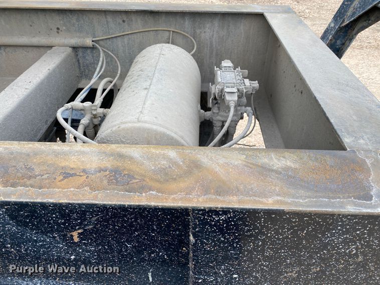 image for item DK6443 2009 Construction Trailer Specialist HRD-26 QF  end dump trailer